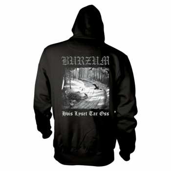 Marchandises Burzum: Mikina S Kapucí Hvis Lyset Tar Oss S