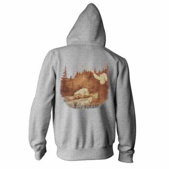 Marchandises Burzum: Mikina Se Zipem Filosofem 2 S