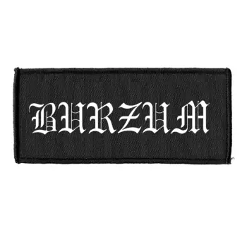 Décoration Logo Burzum (white)