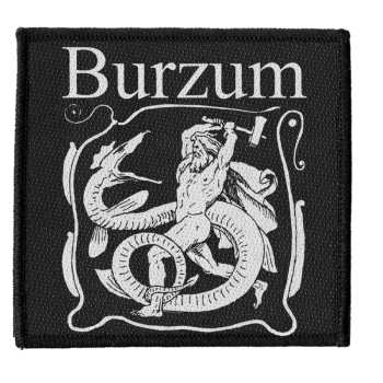 Merch Burzum: Décoration Serpent Slayer