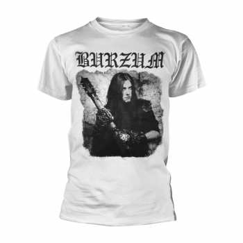 Merch Burzum: T-shirt Anthology 2018 (white)