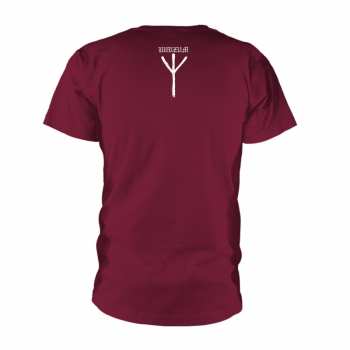 Marchandises Burzum: Tričko Aske 2013 (maroon) S