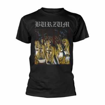 Merch Burzum: T-shirt Burning Witches