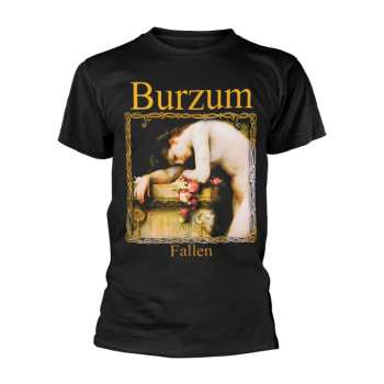 Merch Burzum: T-shirt Fallen