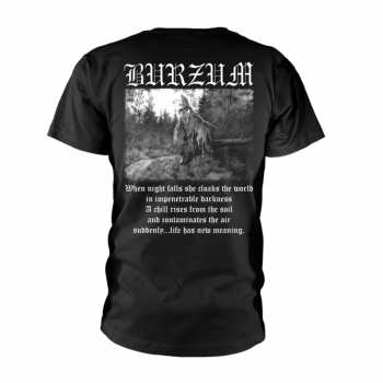 Marchandises Burzum: Tričko Filosofem 2018 S