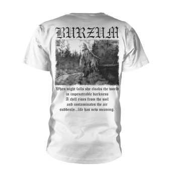 Marchandises Burzum: Filosofem 2018 (white) S