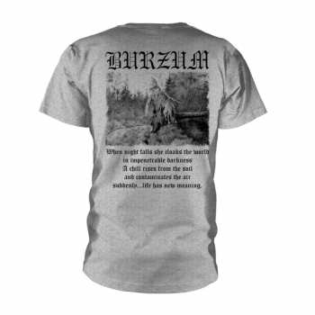Marchandises Burzum: Tričko Filosofem 3 2018 S