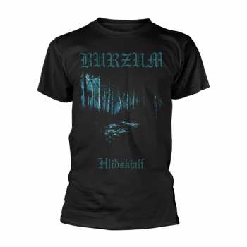 Merch Burzum: T-shirt Hlidskjalf