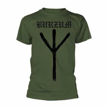 Merch Burzum: T-shirt Rune (green)