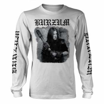 Merch Burzum: T-Shirt à manches longues Anthology 2018 (white)