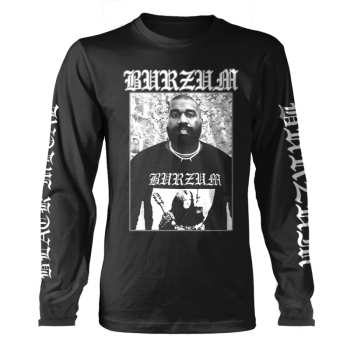 Merch Burzum: T-Shirt à manches longues Black Metal
