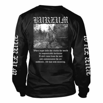 Marchandises Burzum: Tričko S Dlouhým Rukávem Filosofem 2018 S