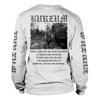 Marchandises Burzum: Filosofem 2018 (white) S