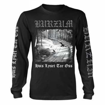 Merch Burzum: T-Shirt à manches longues Hvis Lyset Tar Oss