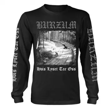 T-Shirt à manches longues Hvis Lyset Tar Oss