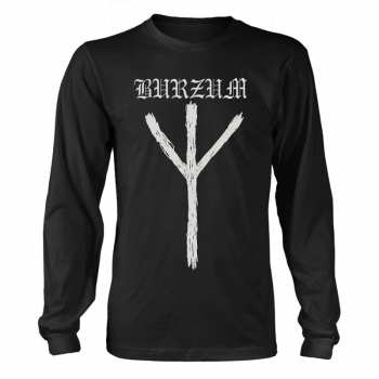 Merch Burzum: T-Shirt à manches longues Rune