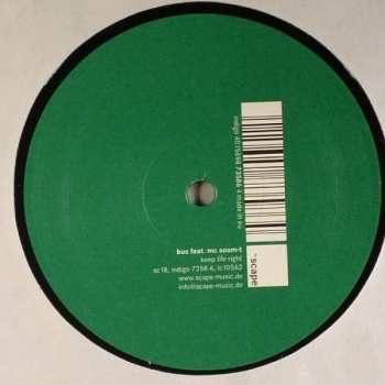 LP MC Soom-T: Keep Life Right