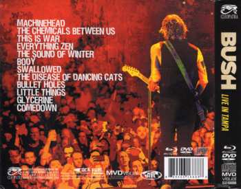 CD/DVD/Blu-ray Bush: Live In Tampa DIGI