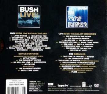 2CD/DVD/Coffret Bush: Live! + The Sea Of Memories Boxset DLX | LTD
