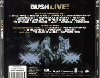 2CD/DVD/Coffret Bush: Live! + The Sea Of Memories Boxset DLX | LTD