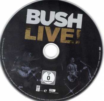 2CD/DVD/Coffret Bush: Live! + The Sea Of Memories Boxset DLX | LTD