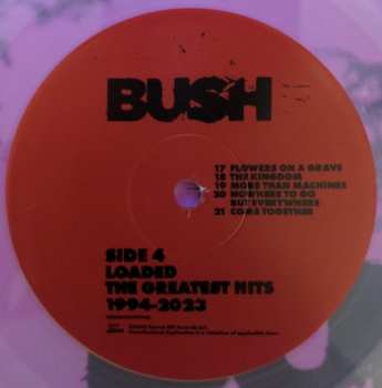 2LP Bush: Loaded: The Greatest Hits 1994-2023 CLR | LTD