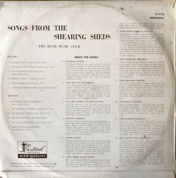 LP Bush Music Club: Songs From The Shearing Sheds
