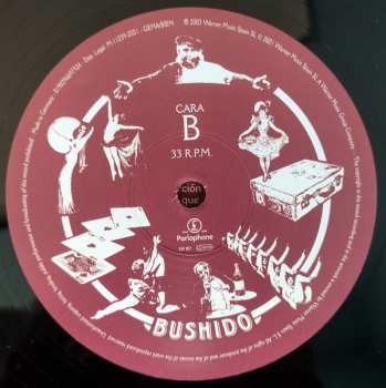 2LP/CD Bushido: Bushido