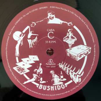 2LP/CD Bushido: Bushido