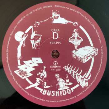 2LP/CD Bushido: Bushido