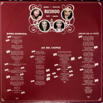 2LP/CD Bushido: Bushido