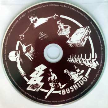 2LP/CD Bushido: Bushido