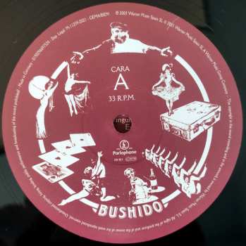 2LP/CD Bushido: Bushido