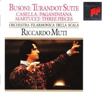 Album Riccardo Muti: Turandot Suite - Paganiniana - Three Pieces