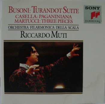 CD Riccardo Muti: Turandot Suite - Paganiniana - Three Pieces