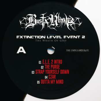 2LP Busta Rhymes: Extinction Level Event 2: The Wrath Of God CLR