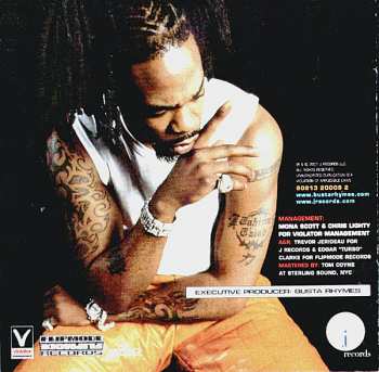 CD Busta Rhymes: Genesis