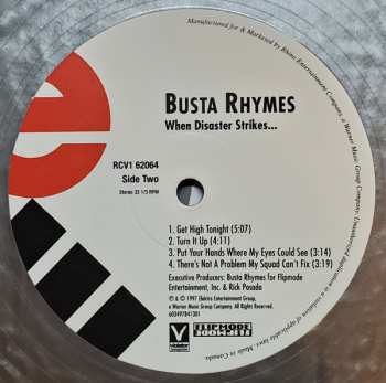 2LP Busta Rhymes: When Disaster Strikes... CLR | LTD
