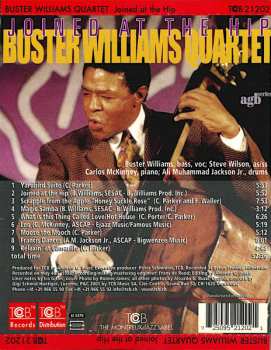 CD Buster Williams Quartet: Joined At The Hip