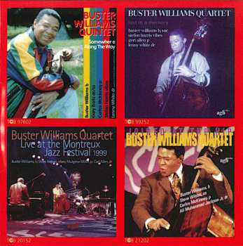 CD Buster Williams Quartet: Joined At The Hip