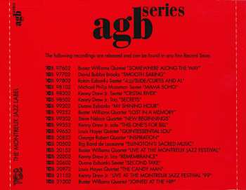 CD Buster Williams Quartet: Joined At The Hip