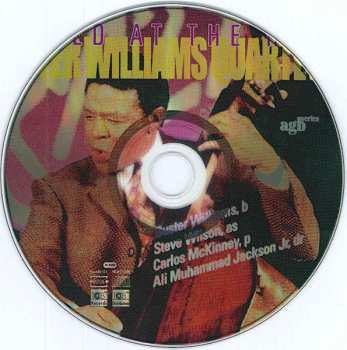 CD Buster Williams Quartet: Joined At The Hip