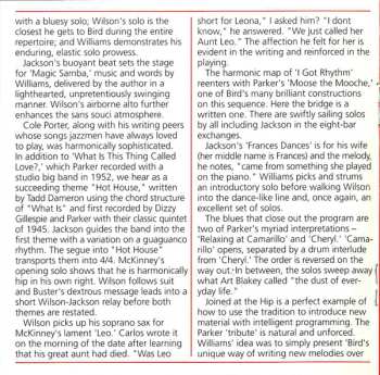 CD Buster Williams Quartet: Joined At The Hip