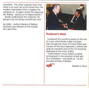 CD Buster Williams Quartet: Joined At The Hip