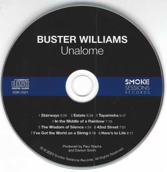 CD Buster Williams: Unalome