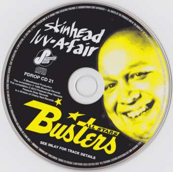 CD Busters Allstars: Skinhead Luv-A-Fair