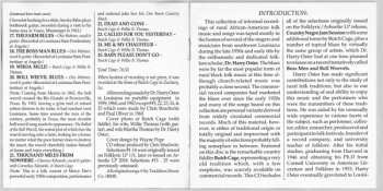 CD Various: Country Negro Jam Session