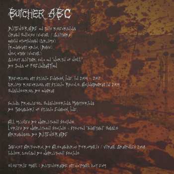 LP Butcher ABC: North Of Hell
