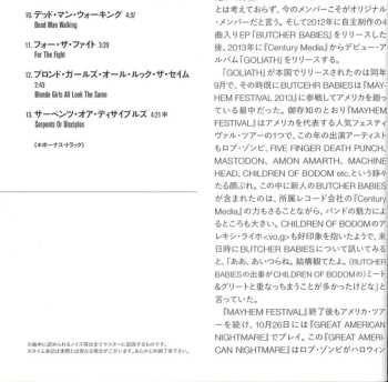 CD Butcher Babies: Take It Like A Man