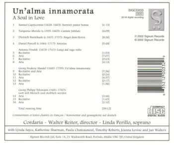 CD Antonio Vivaldi: Un'Alma Innamorata - A Soul In Love